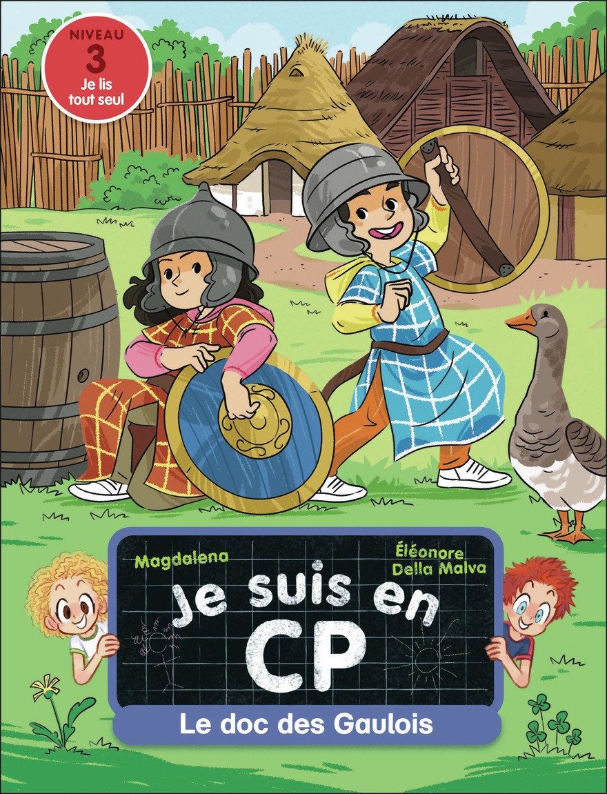 JE SUIS EN CP - LE DOC DES GAULOIS - NIVEAU 3