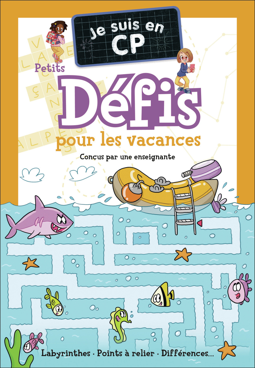 JE SUIS EN CP - JE SUIS EN CP - PETITS DEFIS POUR LES VACANCES
