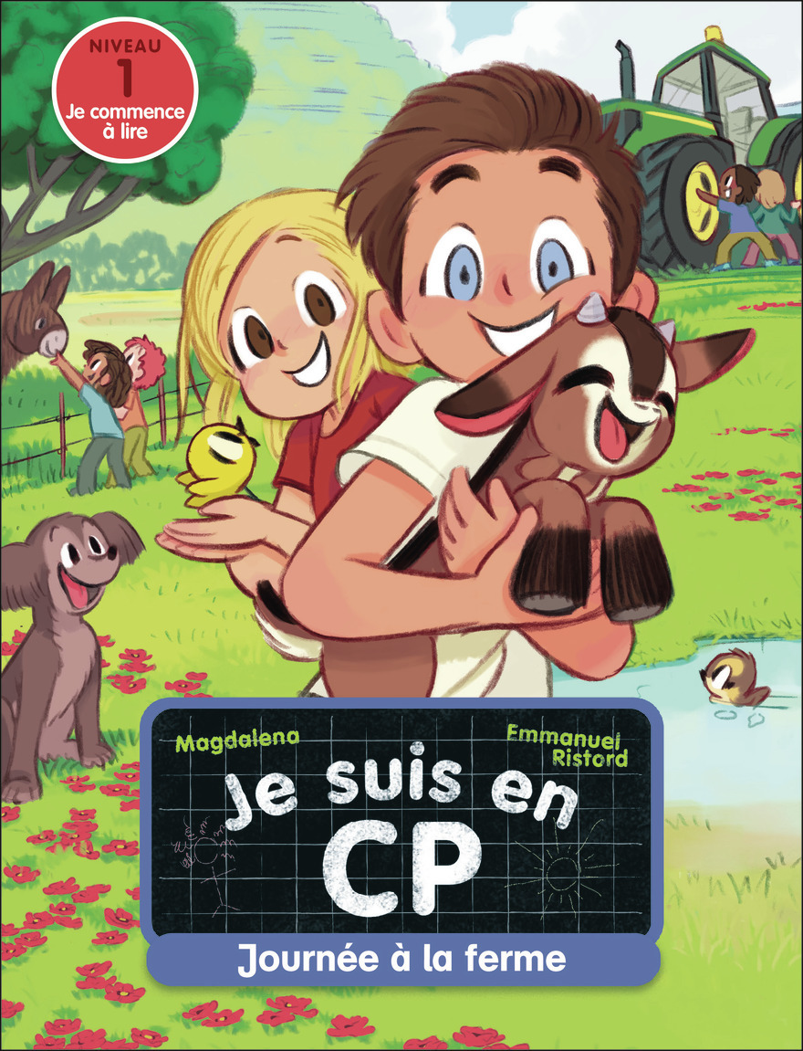 Journée à la ferme - Niveau 1