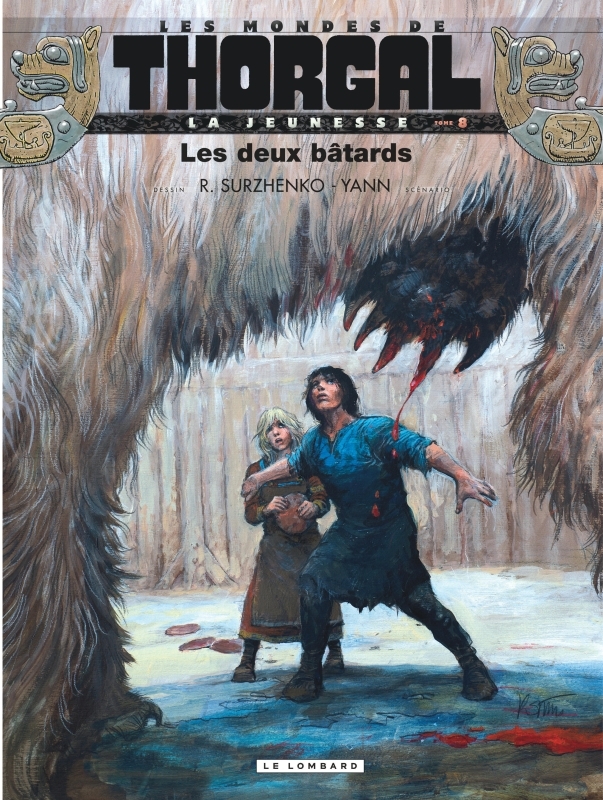 MONDES DE THORGAL - LA JEUNESSE TOME 8 - LES DEUX BATARDS