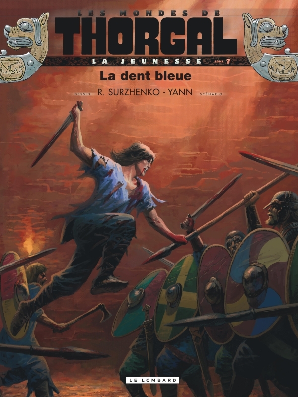 MONDES DE THORGAL - LA JEUNESSE TOME 7 - LA DENT BLEUE