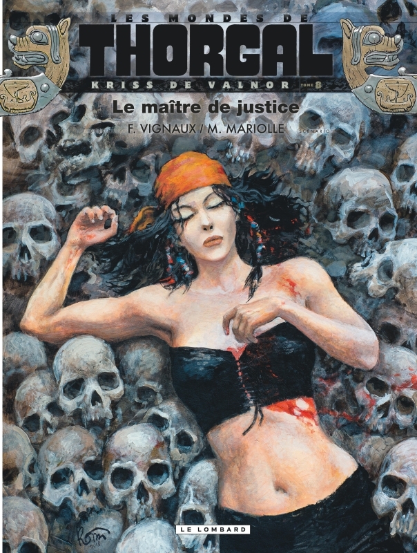 KRISS DE VALNOR T8 (MONDES THORGAL - T8 - LE MAITRE DE JUSTICE