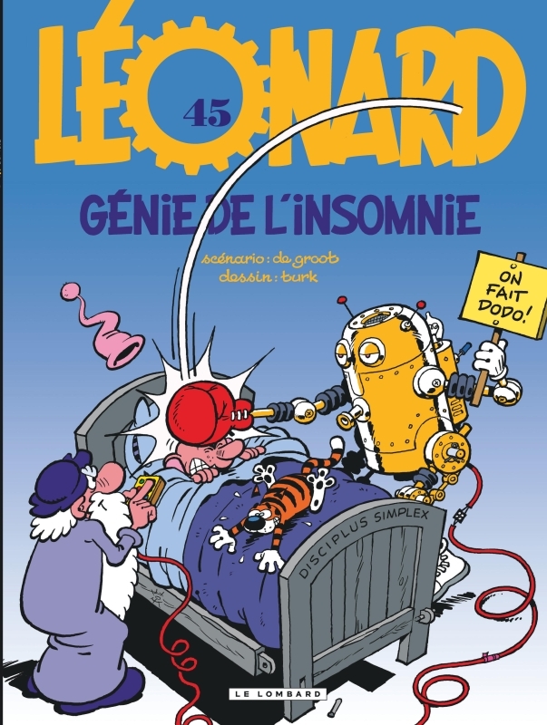 LEONARD T45 GENIE DE L INSOMNIE