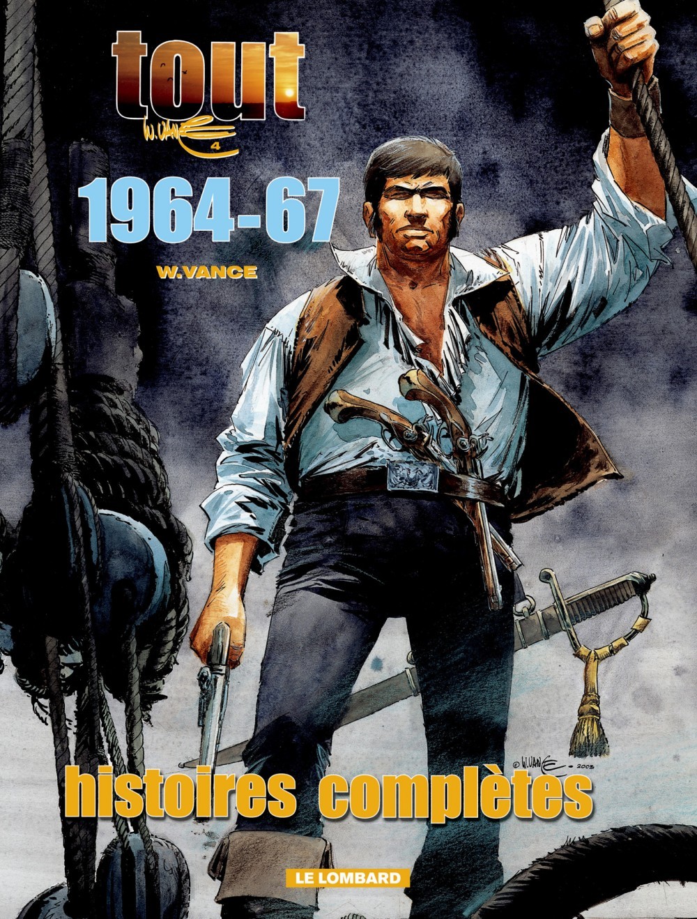 TOUT VANCE T4 HISTOIRES COMPLETES 1964-67