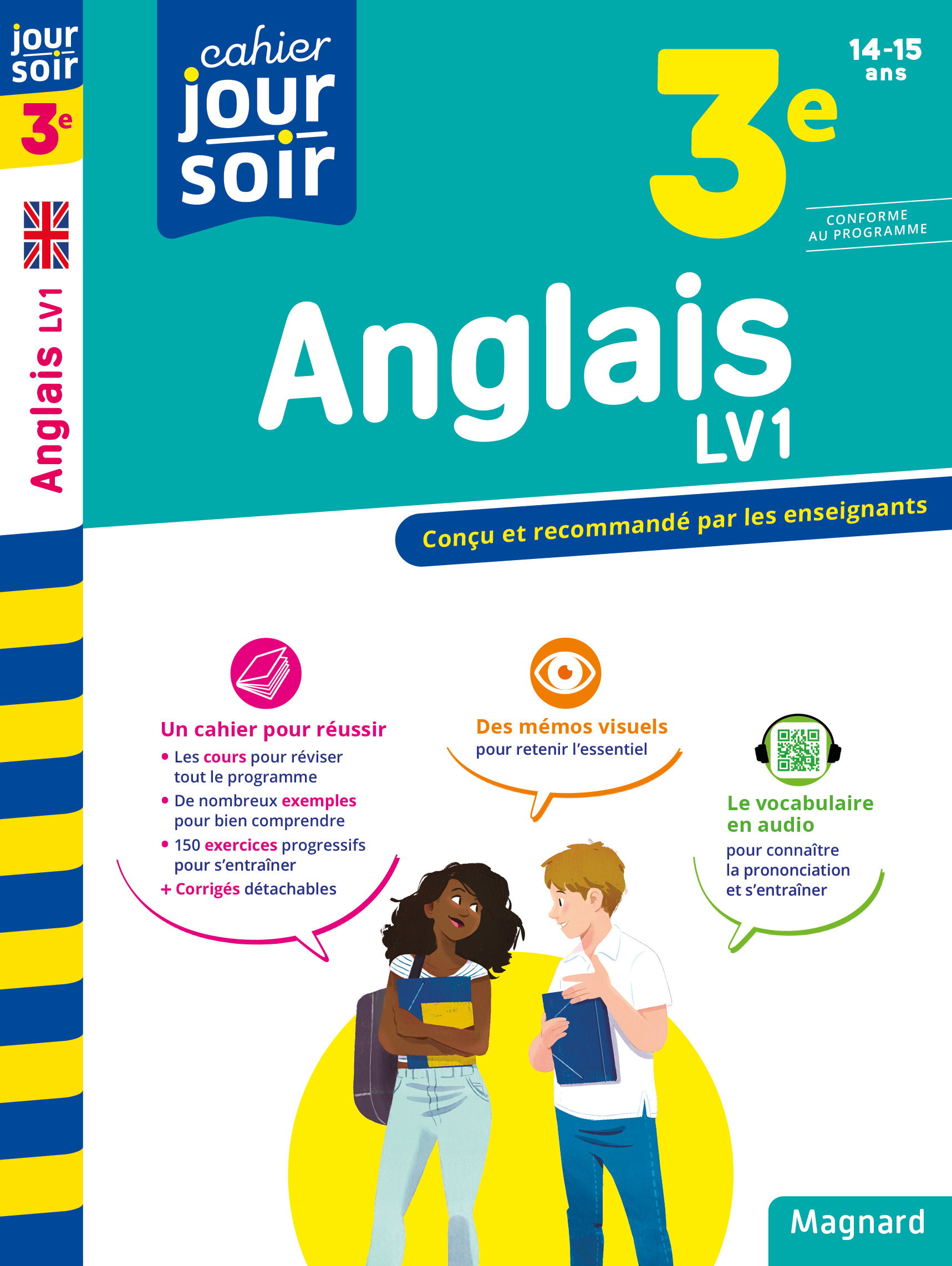 Conçu et recommandé par les enseignants