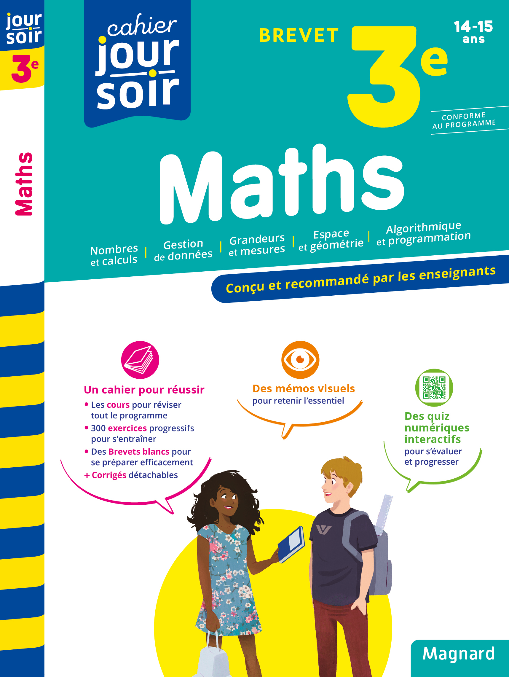 Conçu et recommandé par les enseignants