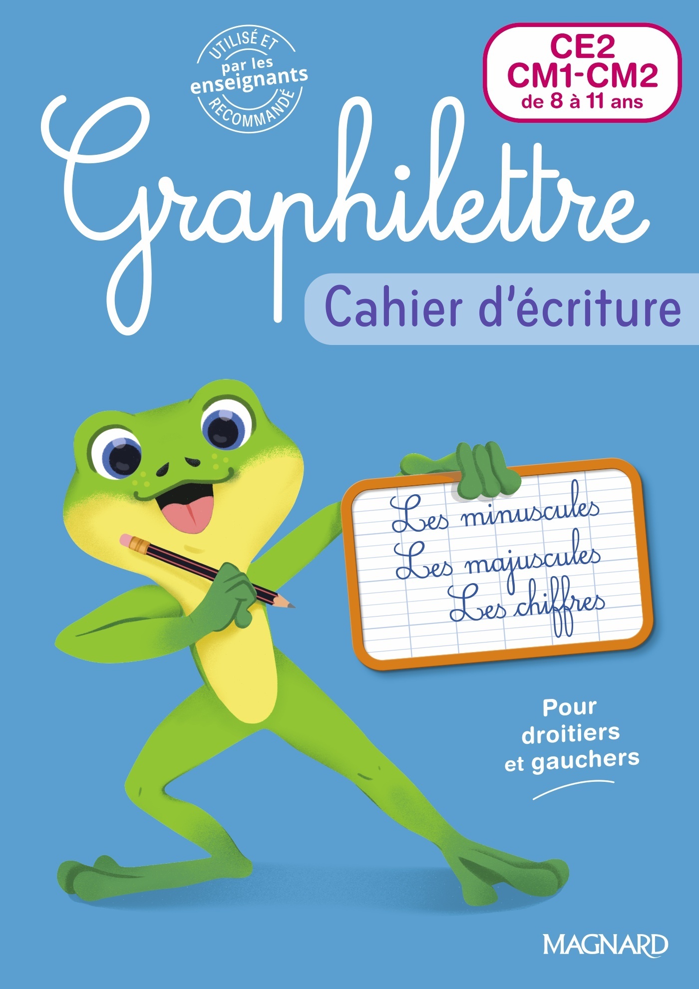 Cahier d'écriture