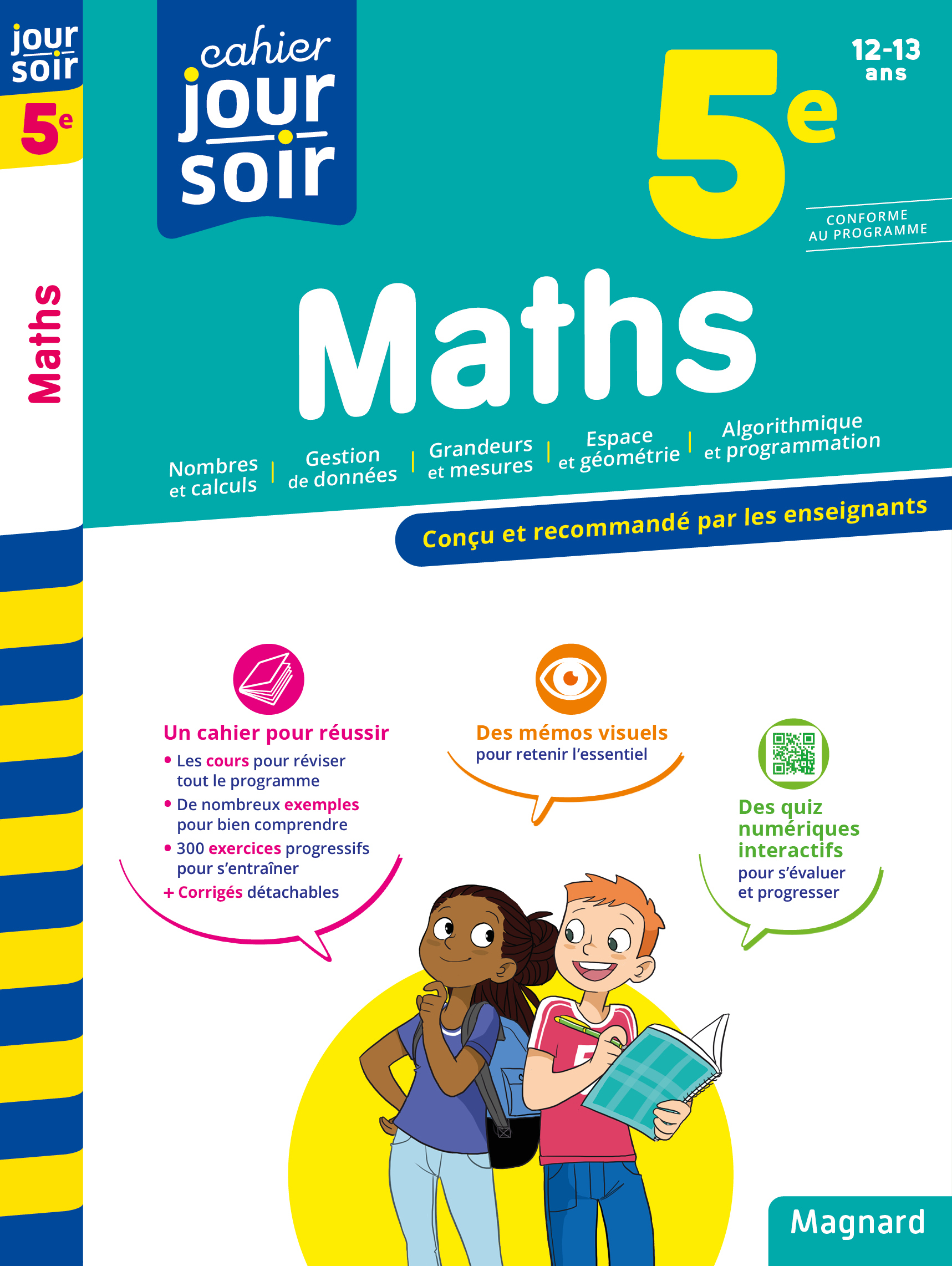 Conçu et recommandé par les enseignants