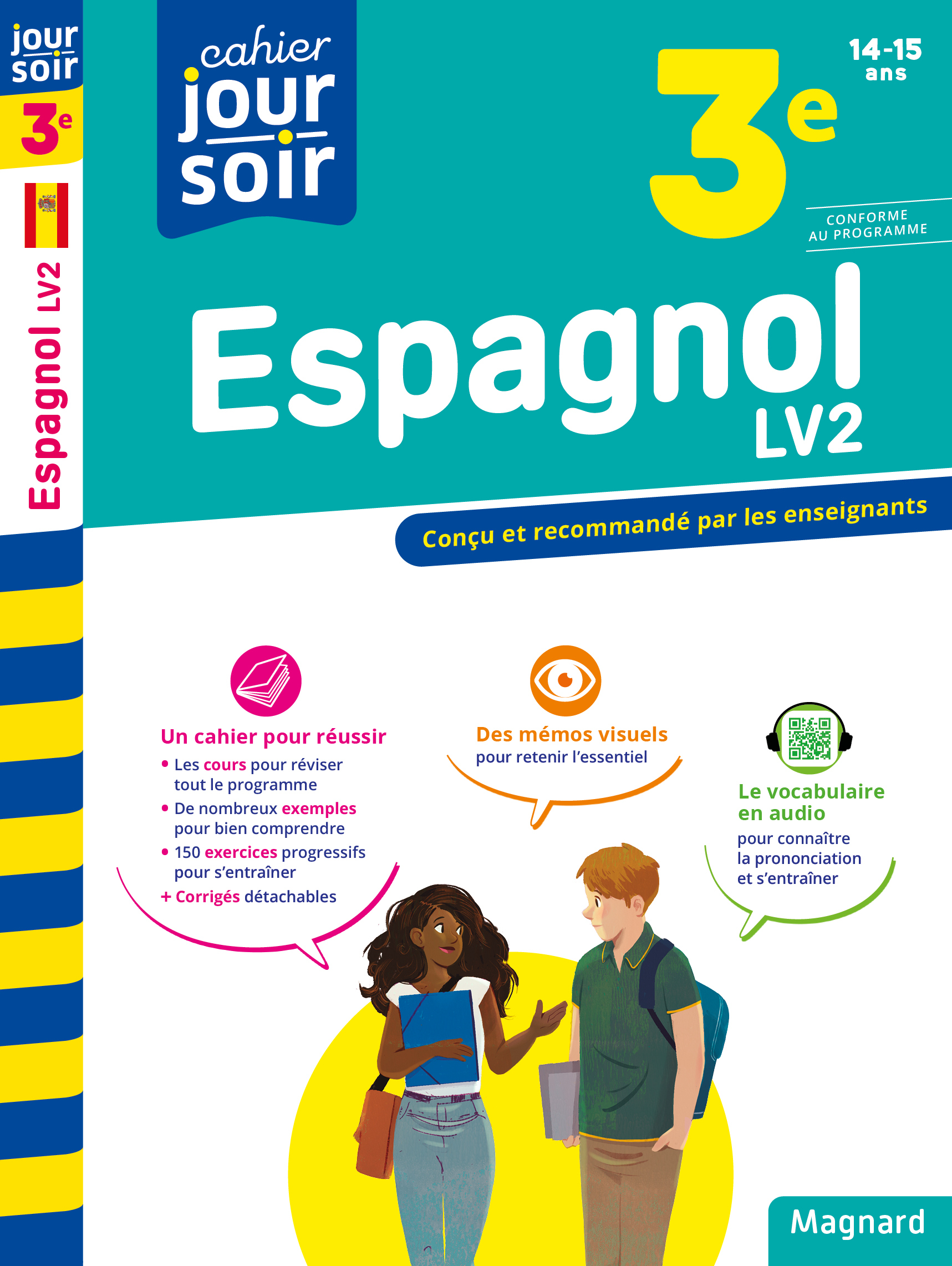 Conçu et recommandé par les enseignants