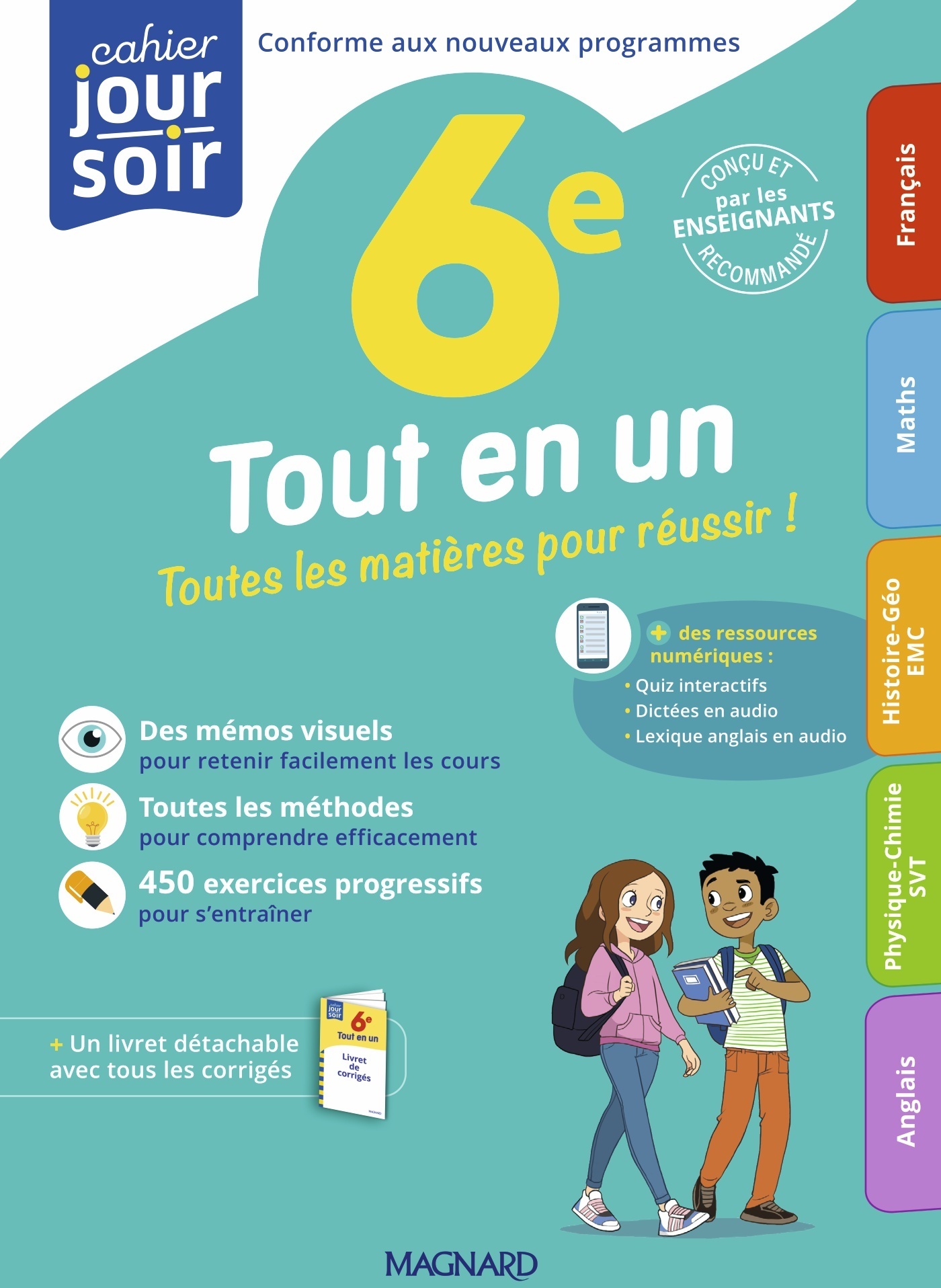 Tout en un 6e - Toutes les matières pour réussir sa 6e