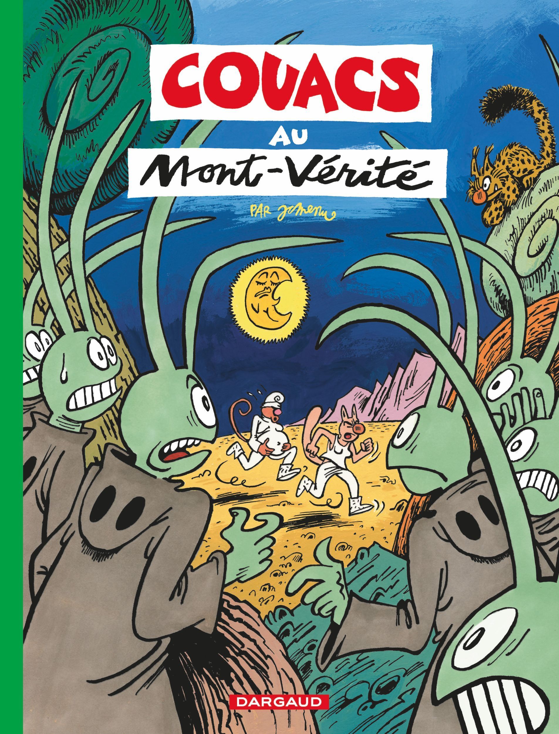 COUACS AU MONT VERITE