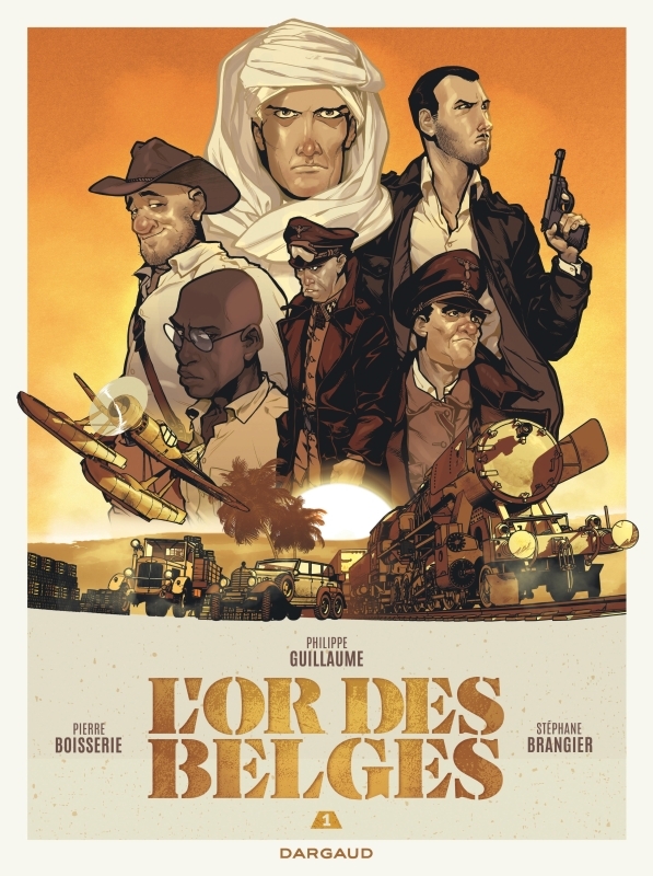 OR DES BELGES - T01
