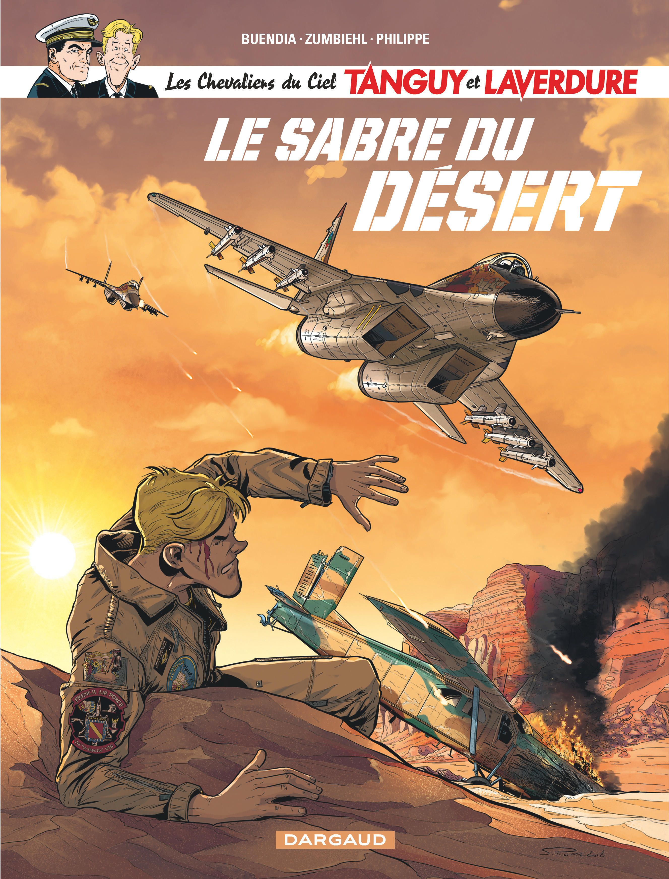 TANGUY & LAVERDURE T7 (NELLE AVENT) - LE SABRE DU DESERT