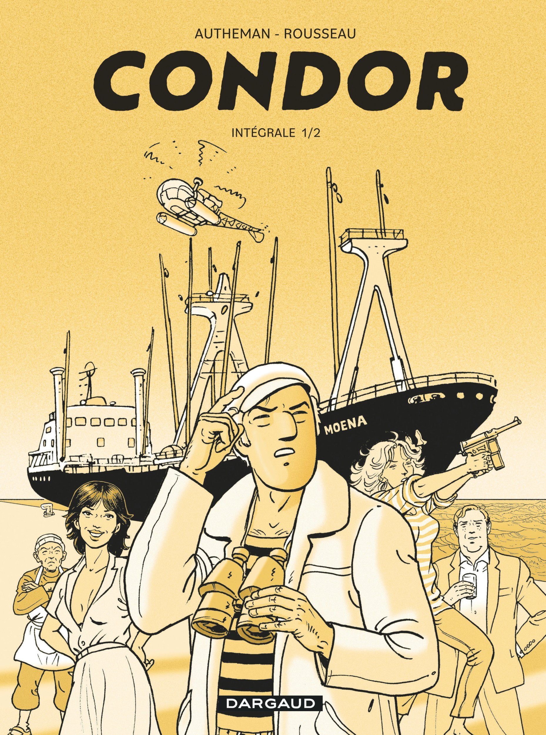 CONDOR INTEGRALE - TOME 1