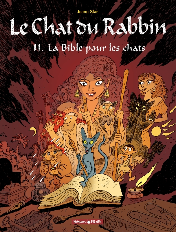 CHAT DU RABBIN - TOME 11 - LA BIBLE POUR LES CHATS