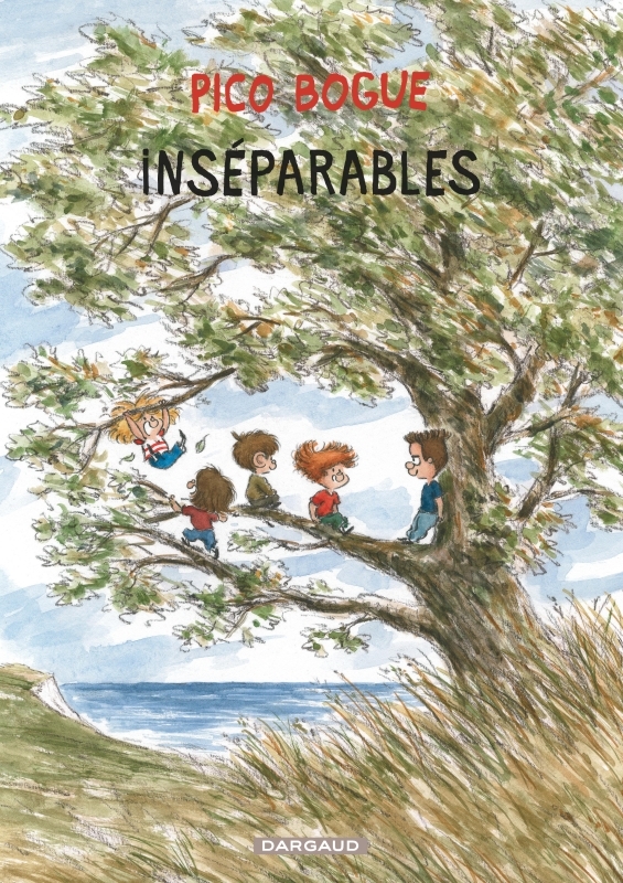 PICO BOGUE - T12 - INSEPARABLES
