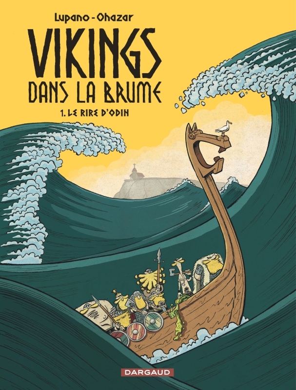 VIKINGS DANS LA BRUME - T01