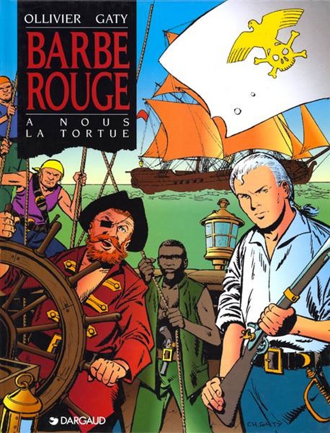 BARBE ROUGE T22 A NOUS LA TORTUE
