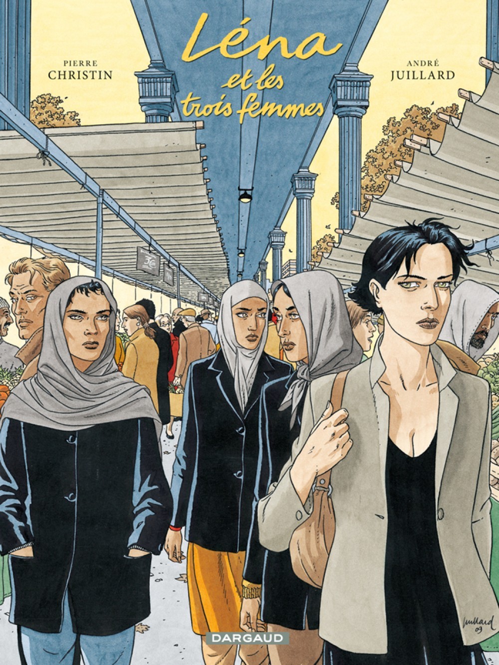 LONG COURRIER LENA ET LES TROIS FEMMES