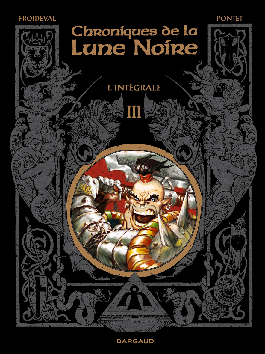 Les Chroniques de la Lune noire - Intégrales - Tome 3