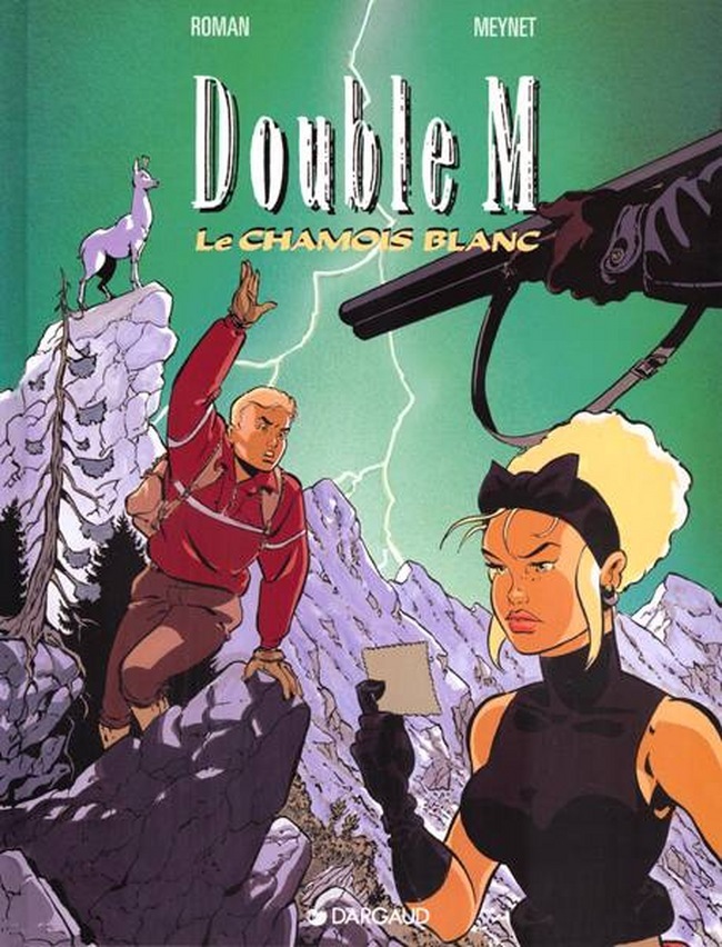 DOUBLE M T6 CHAMOIS BLANC (LE)