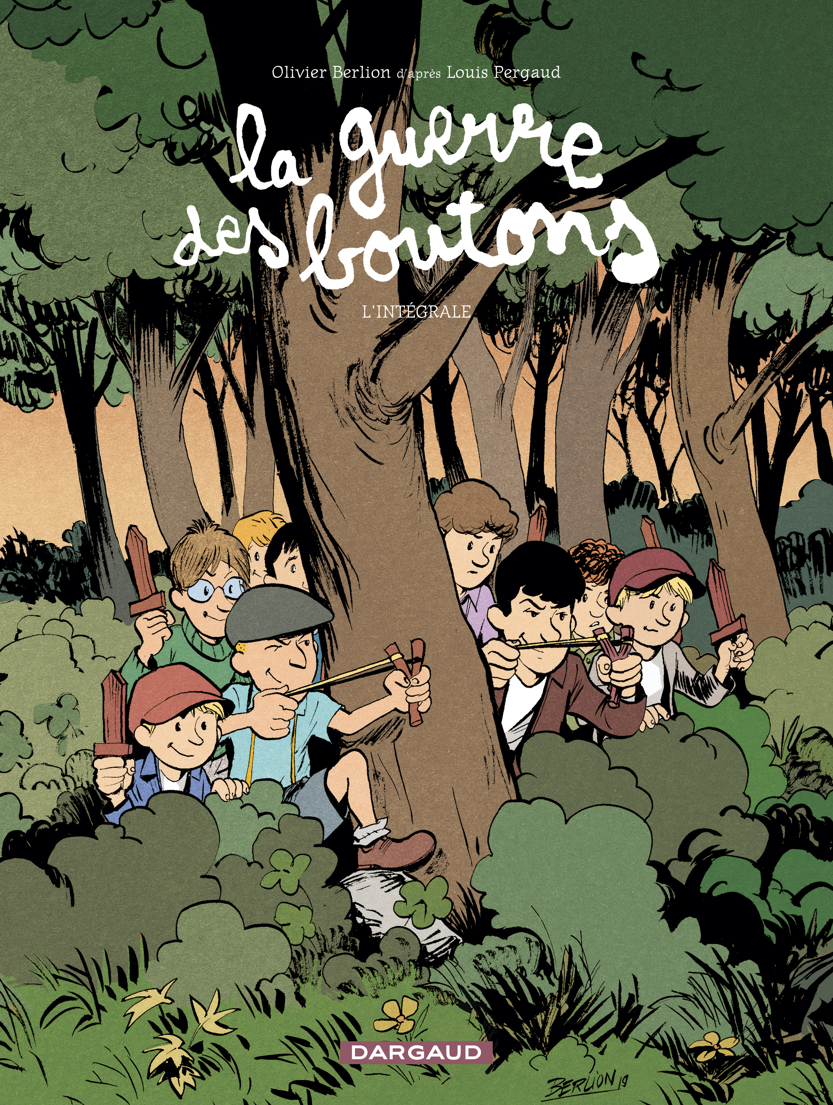 La Guerre des boutons - La Guerre des boutons - Intégrale complète