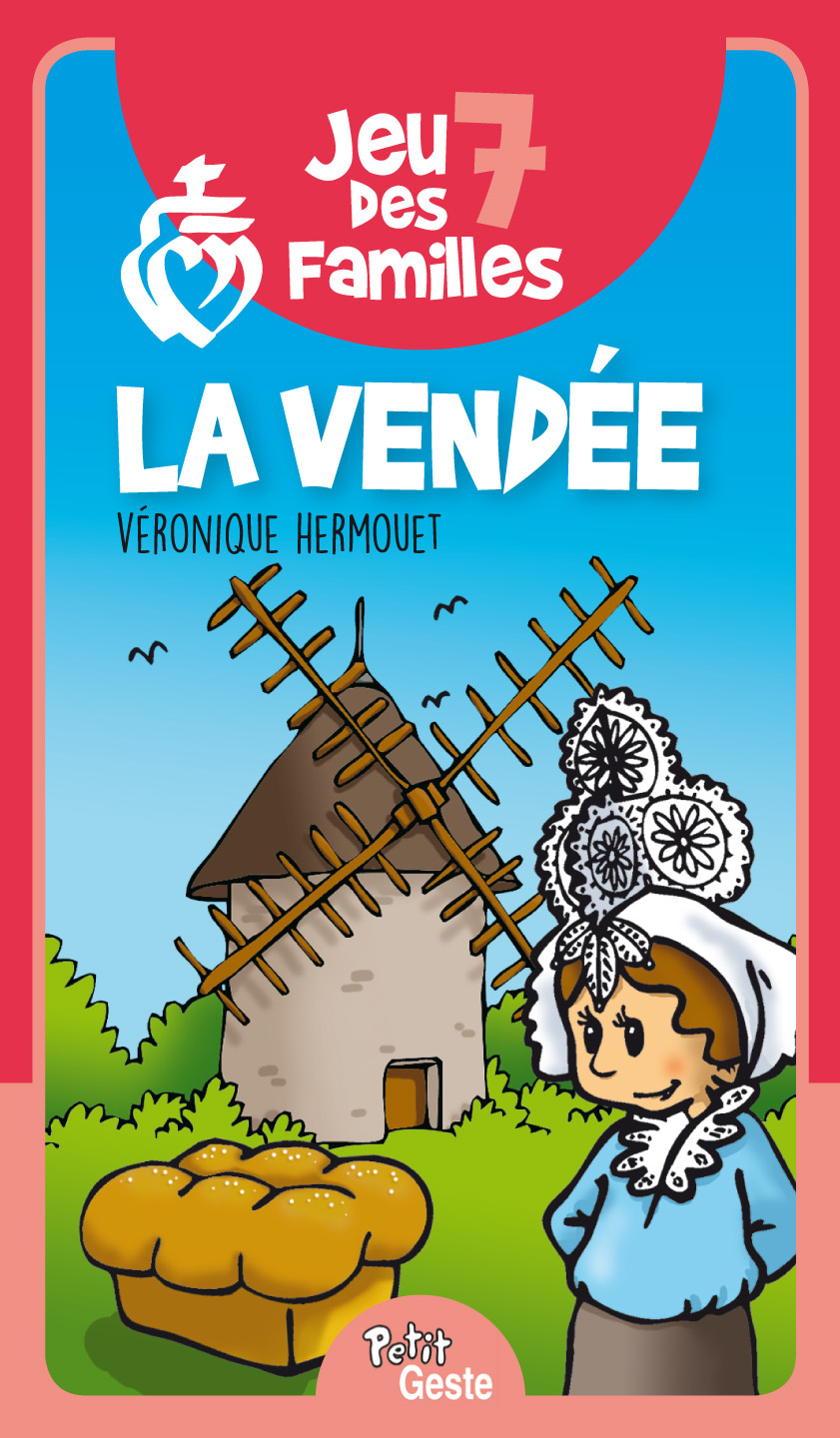 JEU DES 7 FAMILLES - VENDEE (TVA 5.5%)