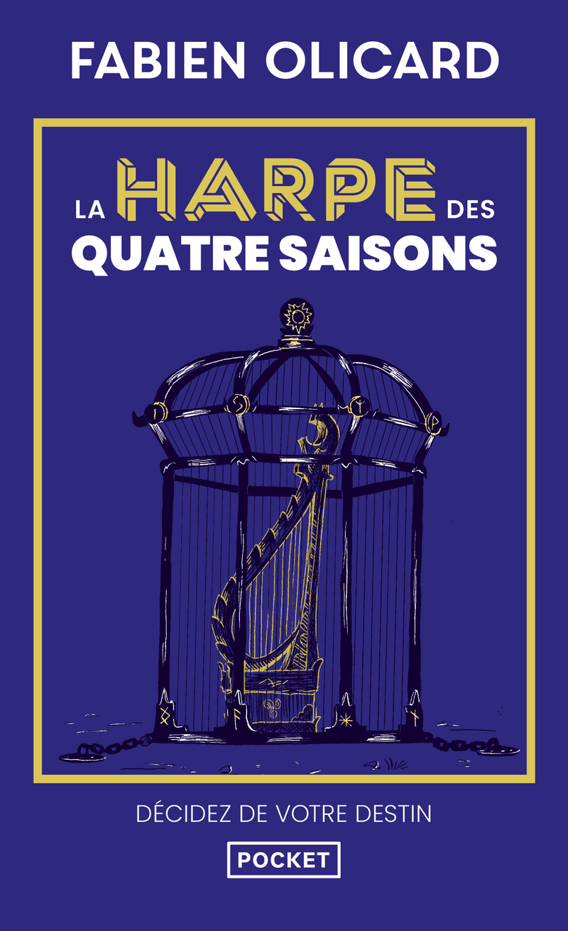 LA HARPE DES QUATRE SAISONS - DECIDEZ DE VOTRE DESTIN - LA SAGA DE DAGDA