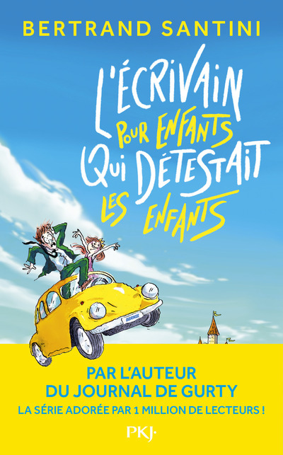 L´ECRIVAIN POUR ENFANTS QUI DETESTAIT LES ENFANTS