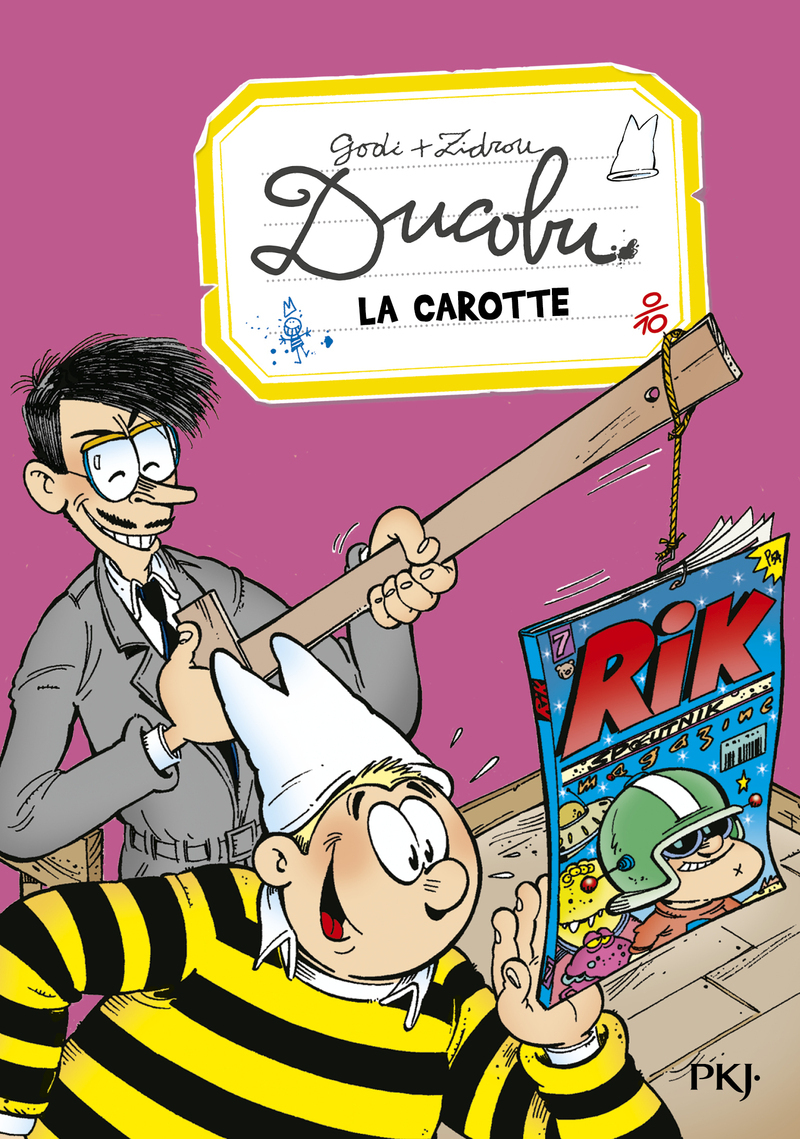 Ducobu - tome 4 La carotte