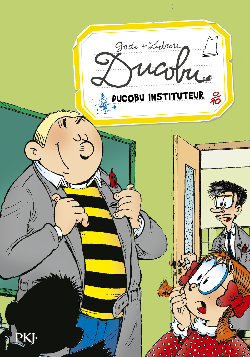 Ducobu - tome 3 Ducobu instituteur