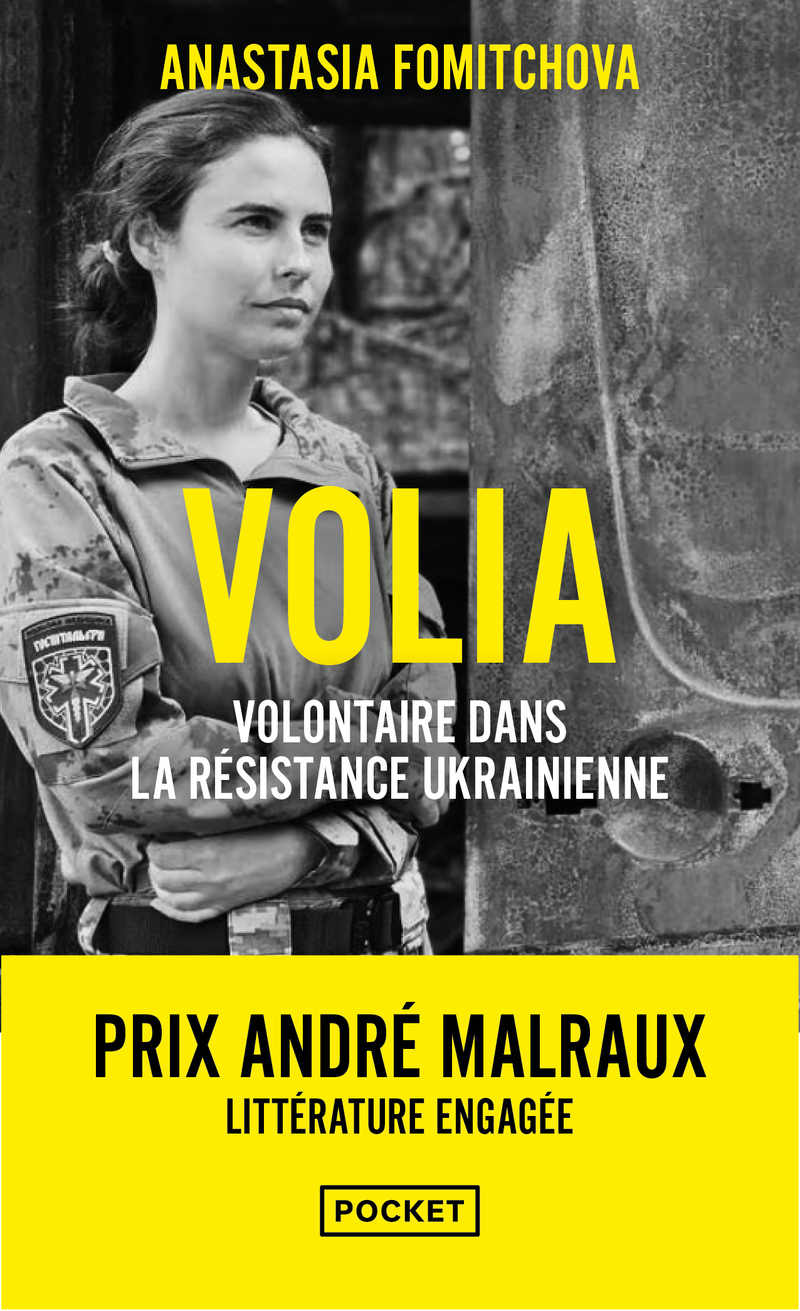 Volia - Engagée volontaire dans la résistance ukrainienne