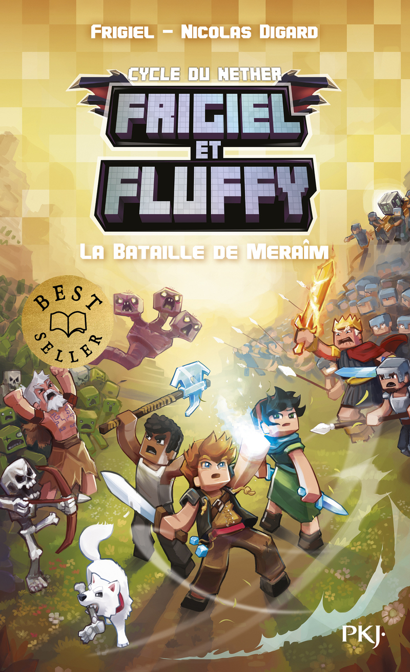 Frigiel et Fluffy - Tome 4 - La bataille de Meraîm