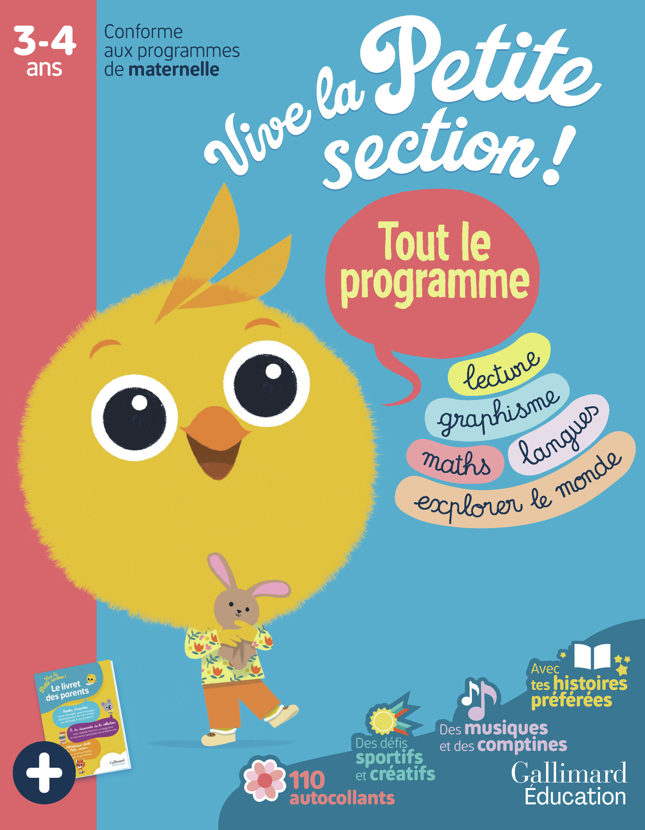 Vive la Petite Section - Tout le programme
