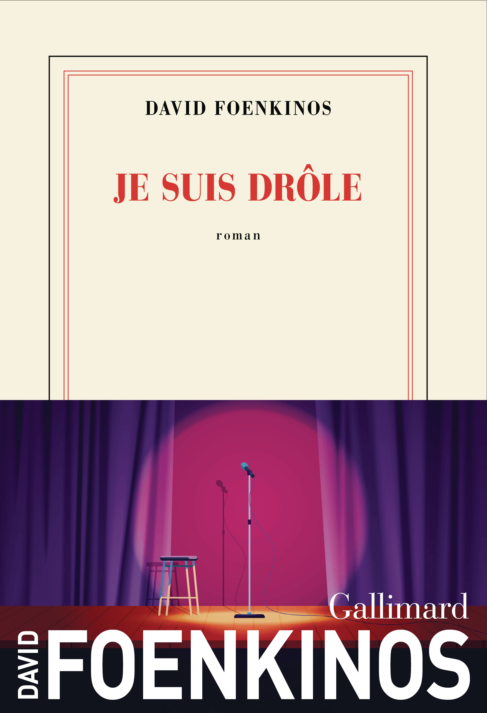 JE SUIS DROLE