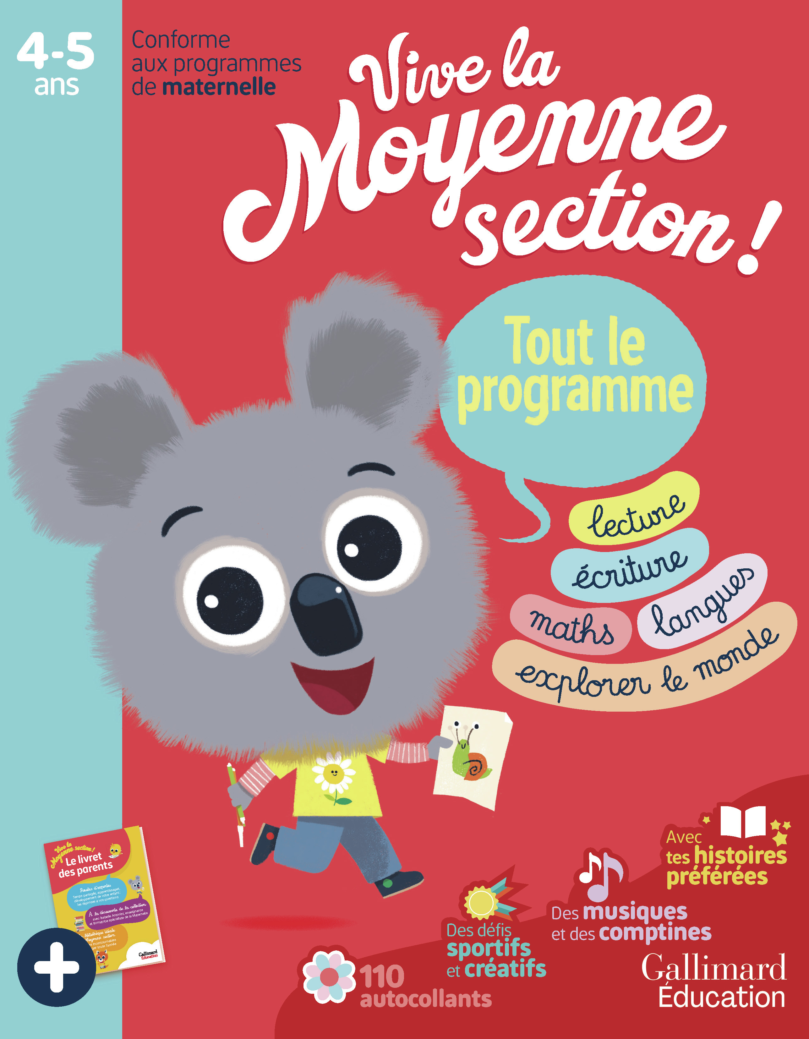 Vive la moyenne section ! - Tout le programme