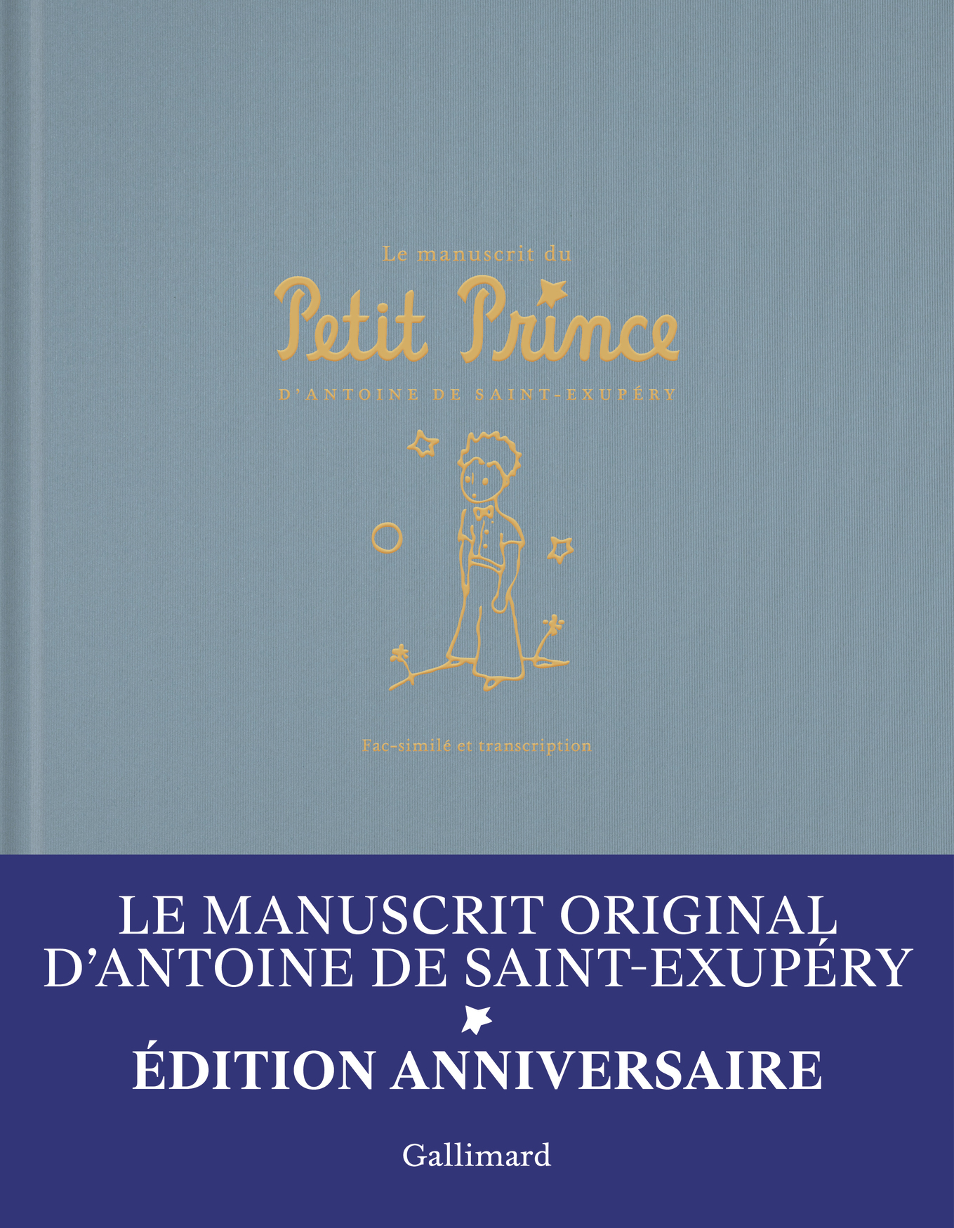 Fac-similé et transcription-Édition anniversaire