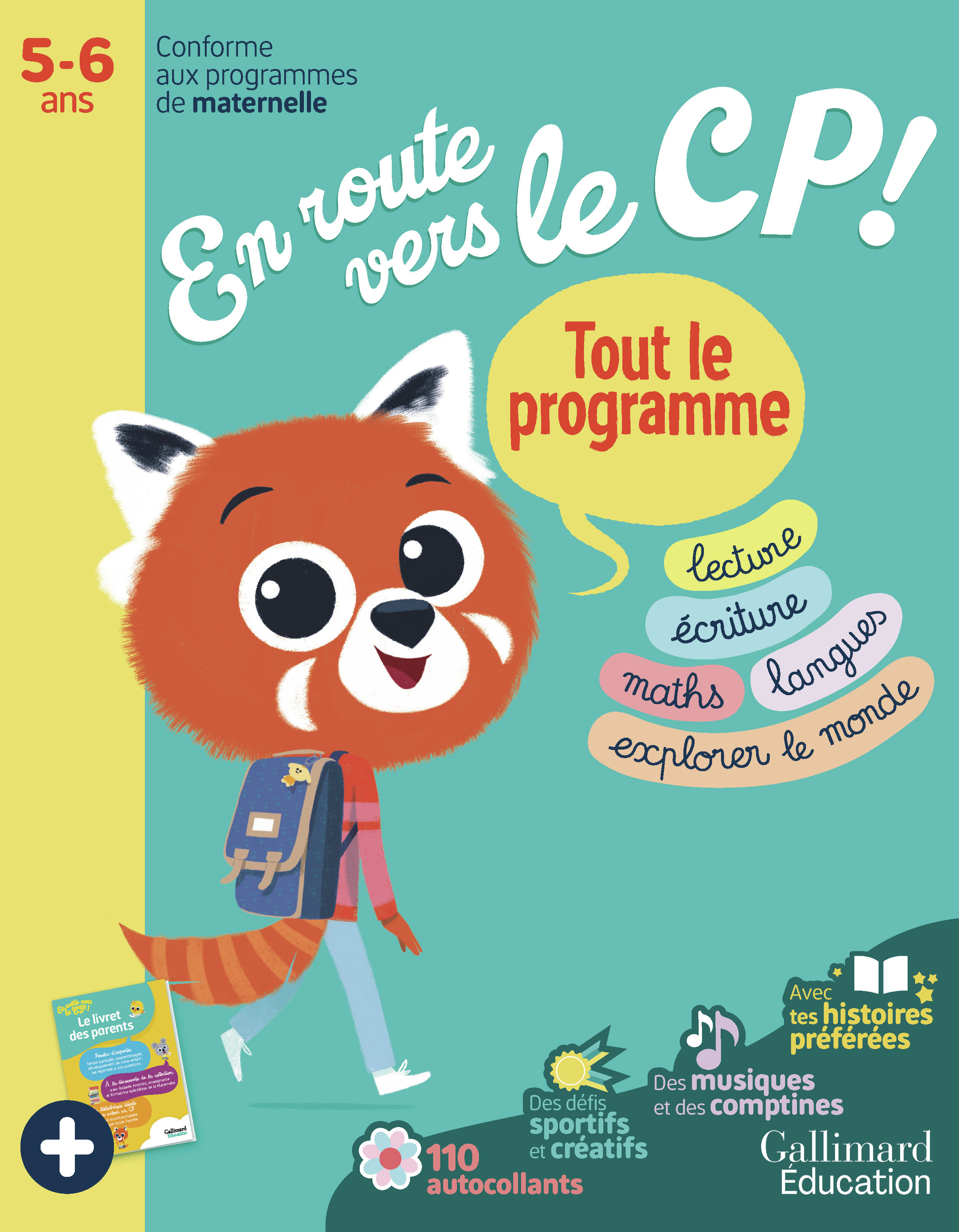 En route vers le CP - Tout le programme