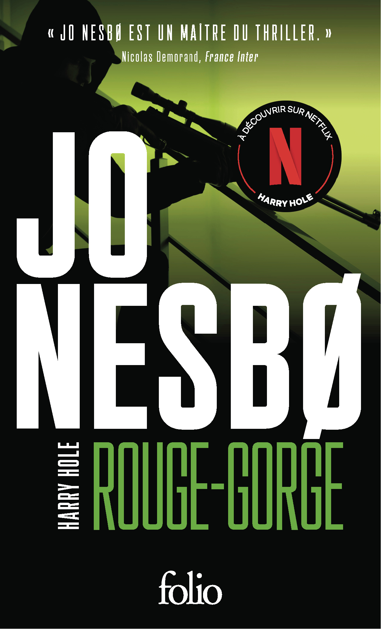 Rouge-Gorge - Une enquête de l'inspecteur Harry Hole