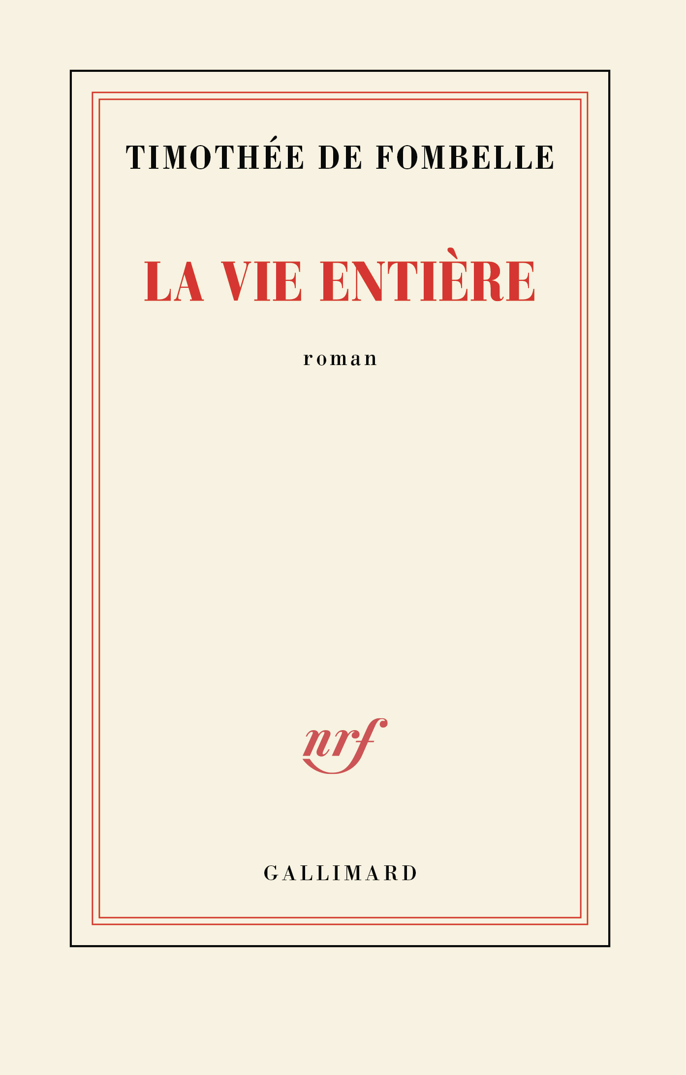 VIE ENTIERE