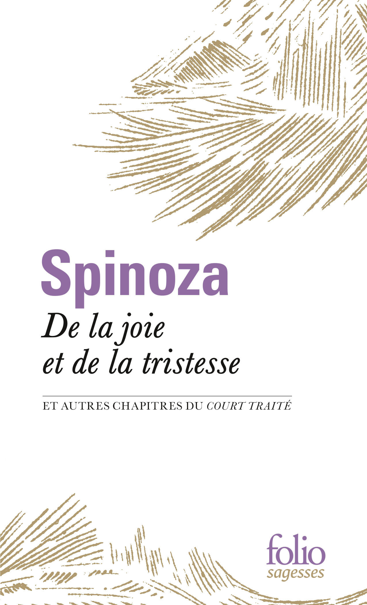 DE LA JOIE ET DE LA TRISTESSE - ET AUTRES CHAPITRES DU COURT TRAITE