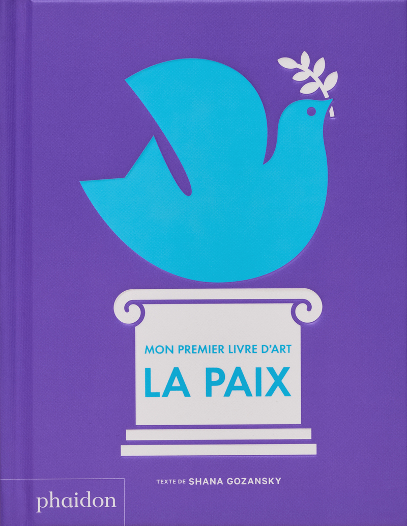 Mon premier livre d'art : la paix