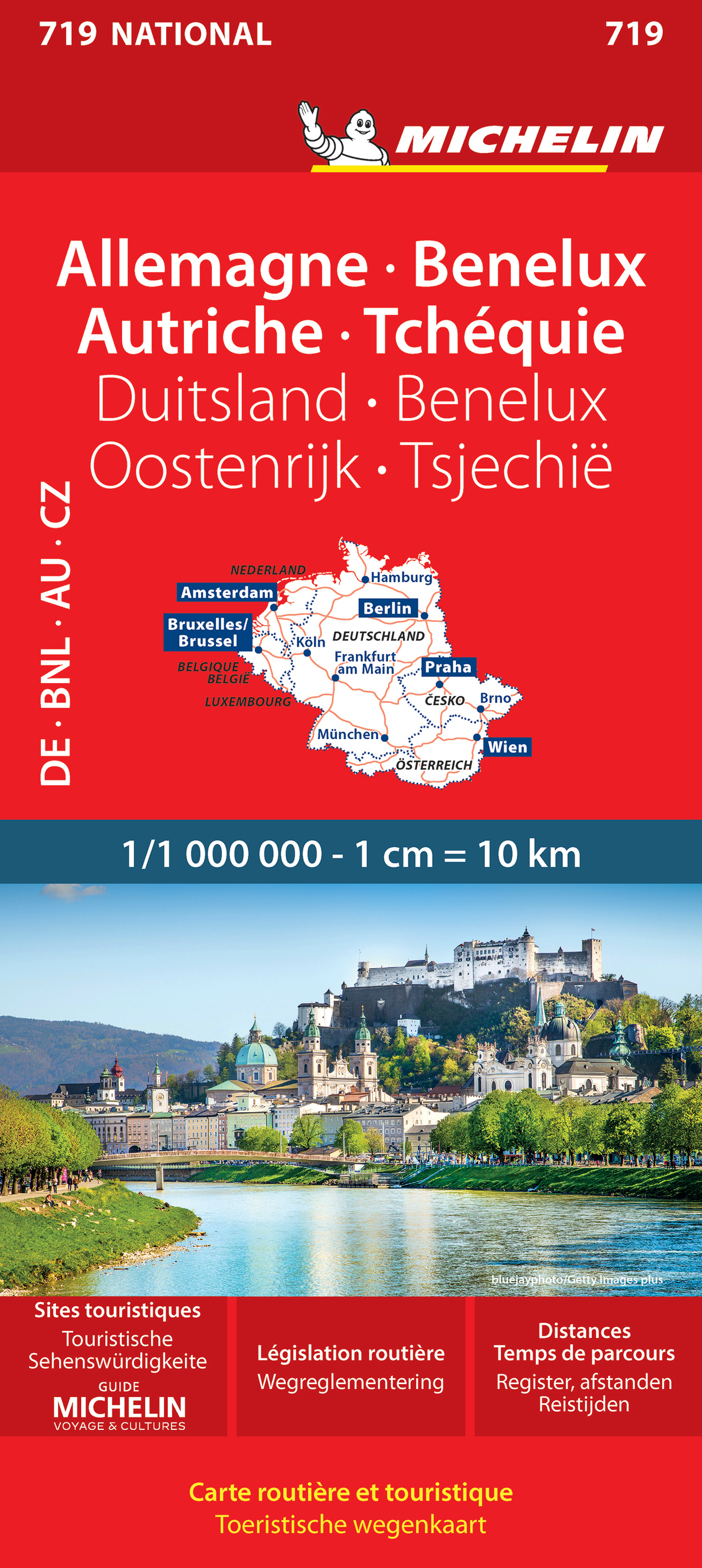 719 ALLEMAGNE, BENELUX, AUTRICHE, REPUBLIQUE TCHEQUE 2017