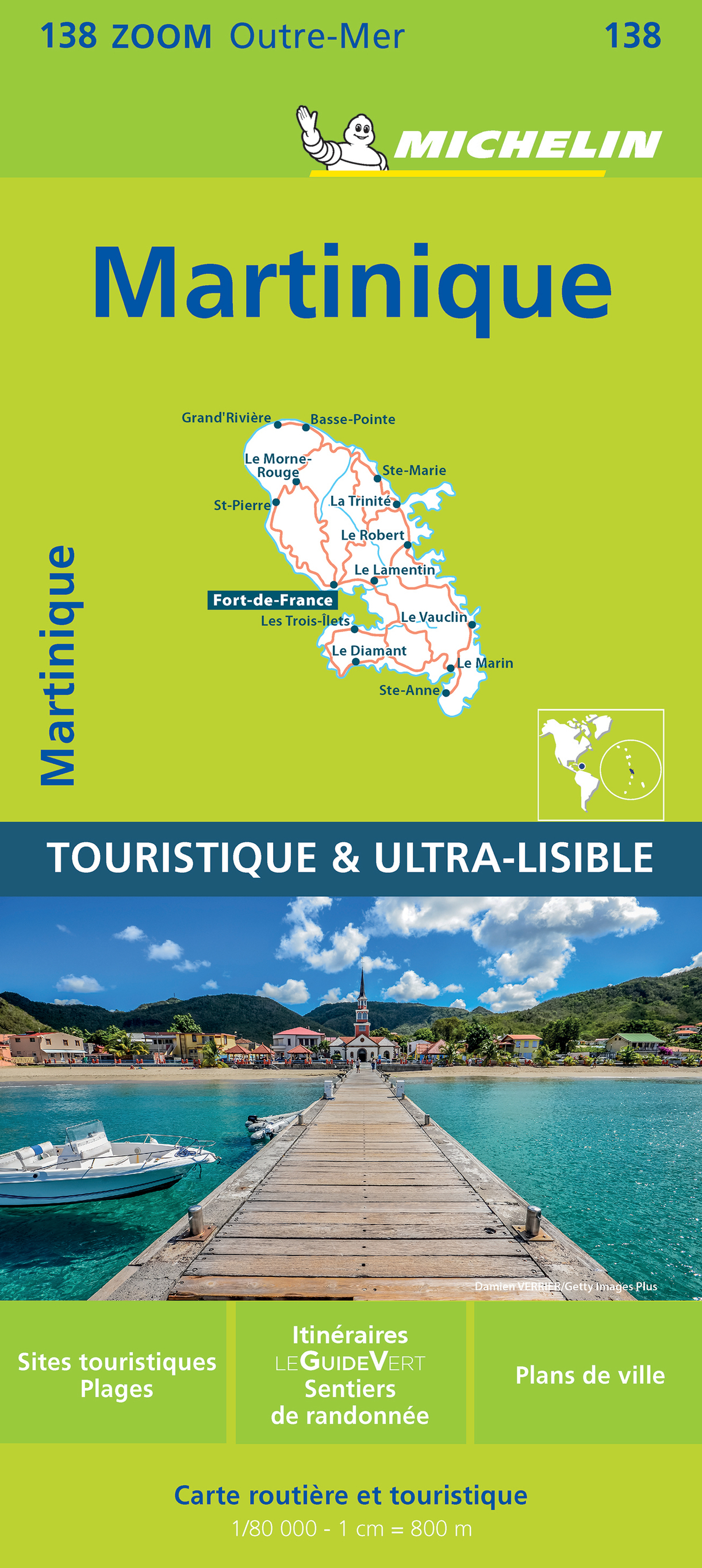 CARTE ZOOM 138 MARTINIQUE