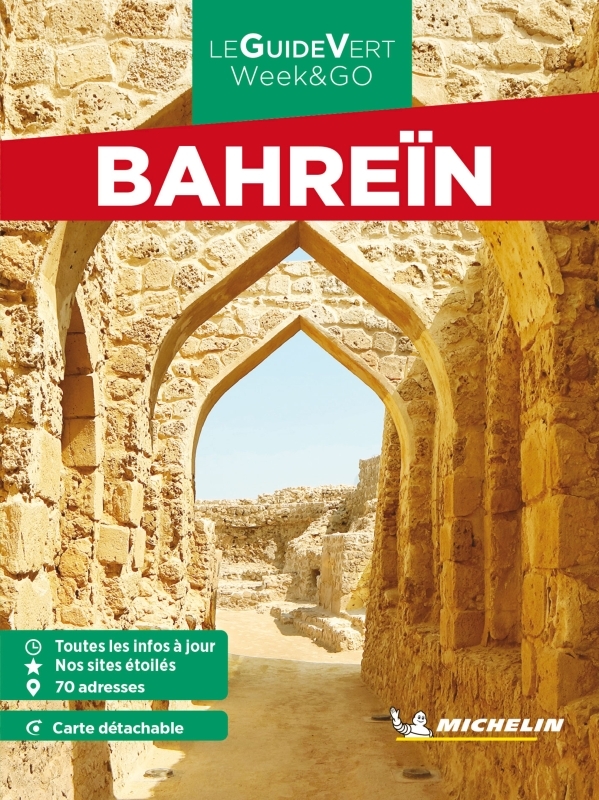 GUIDE VERT WEEK&GO BAHREIN MICHELIN