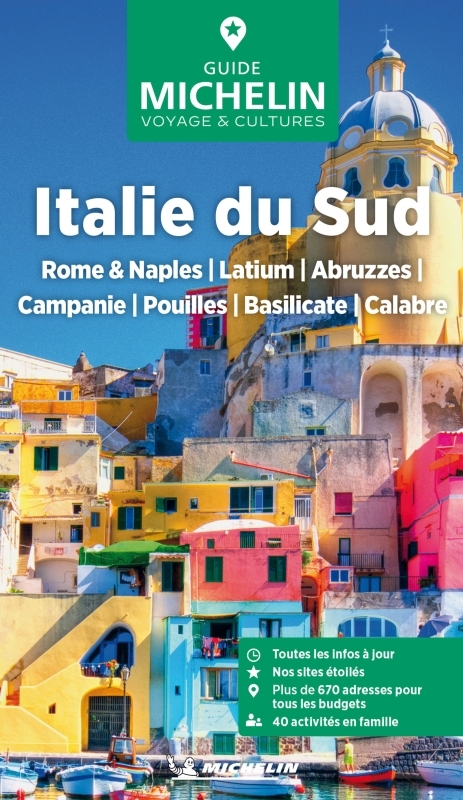 GUIDE VERT ITALIE DU SUD - ROME & NAPLES, LATIUM, ABRUZZES, CAMPANIE, POUILLES, BASILICATE, CALABRE