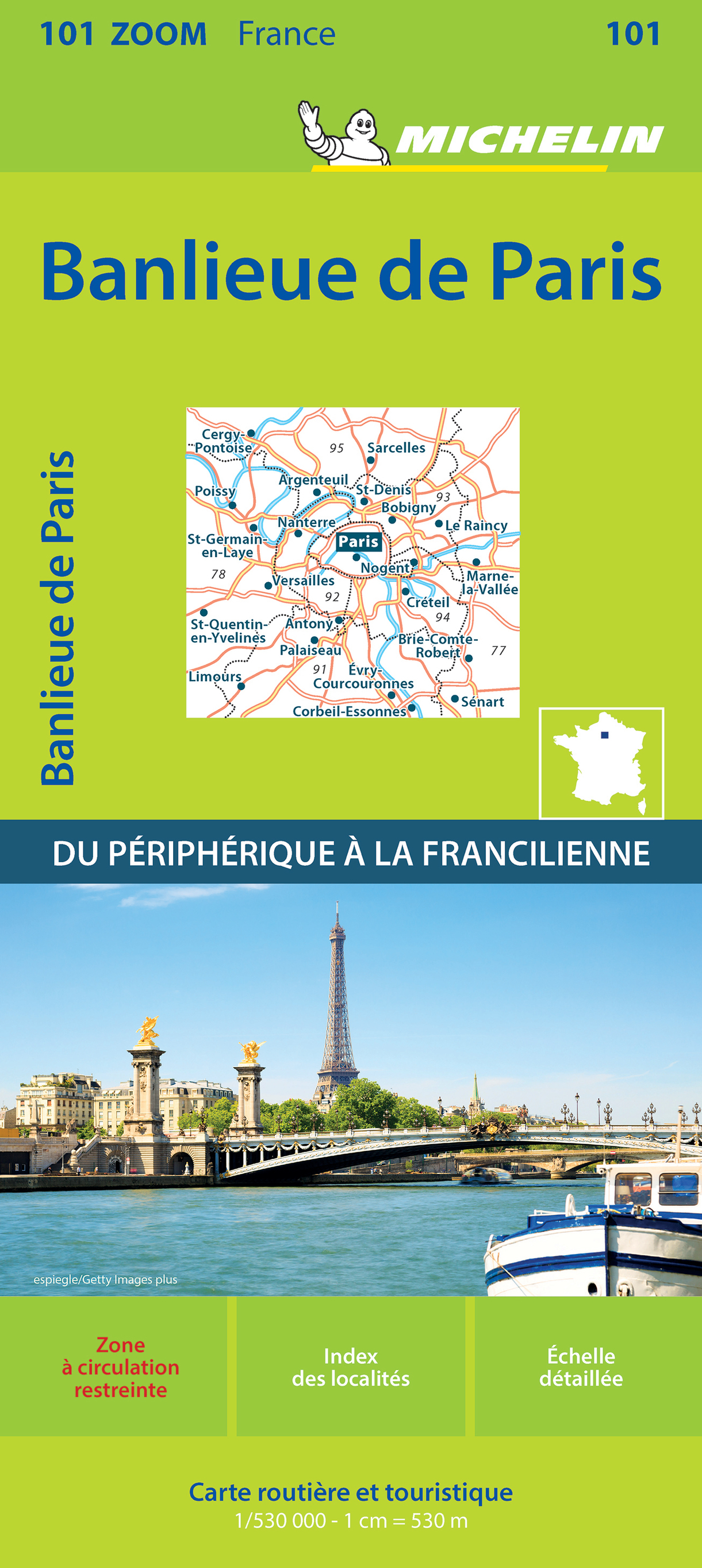 CZ101 - BANLIEUE DE PARIS
