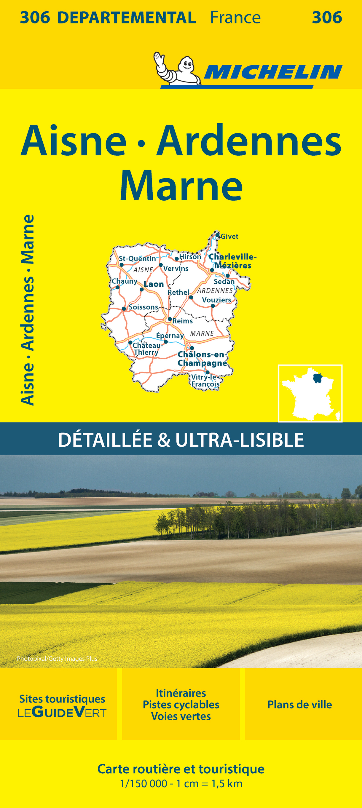 306 - AISNE, ARDENNES, MARNE