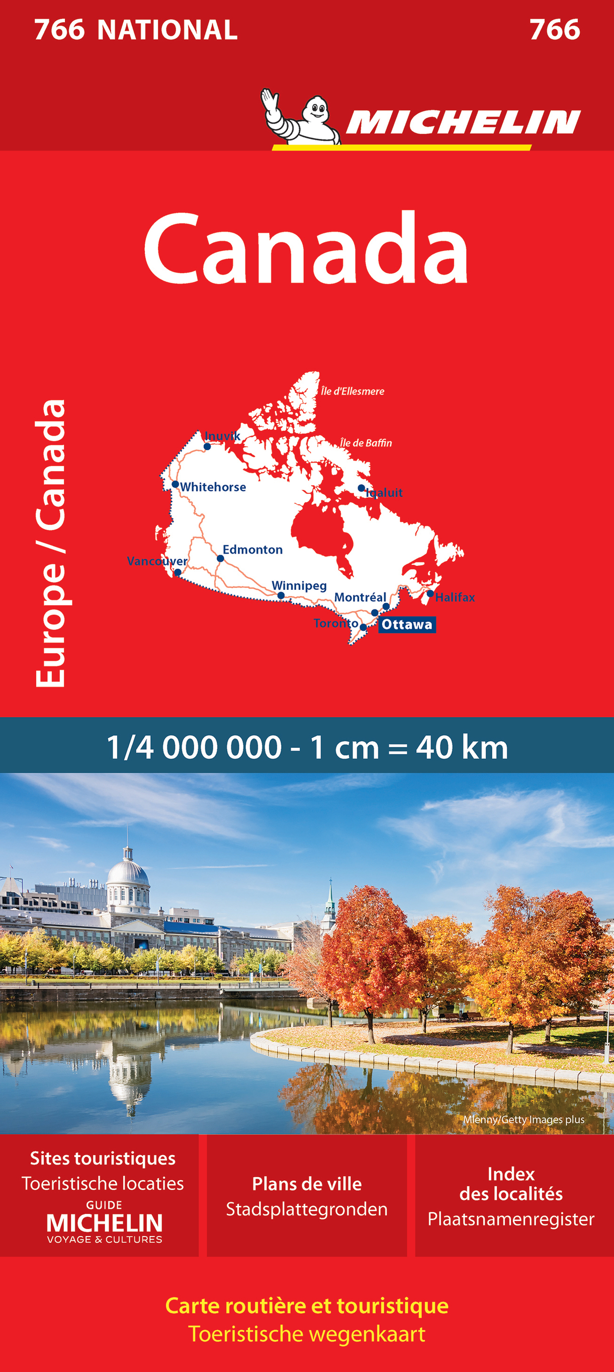 CARTE NATIONALE 766 CANADA