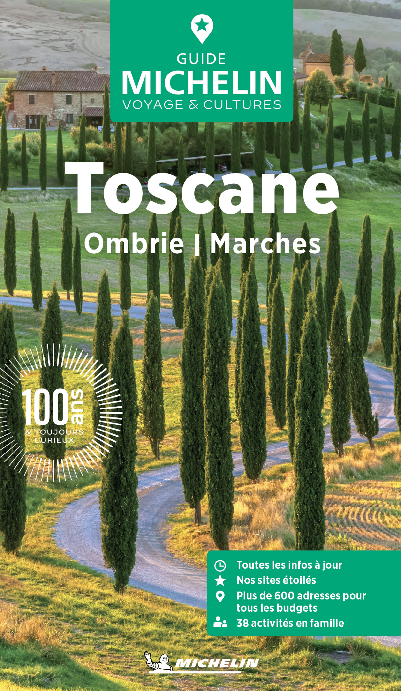 GUIDE VERT TOSCANE. OMBRIE, MARCHES